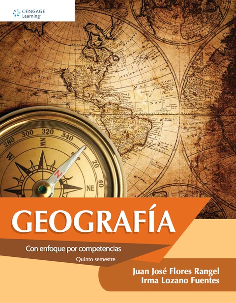 Cover image for book Geografía con Enfoque por Competencias