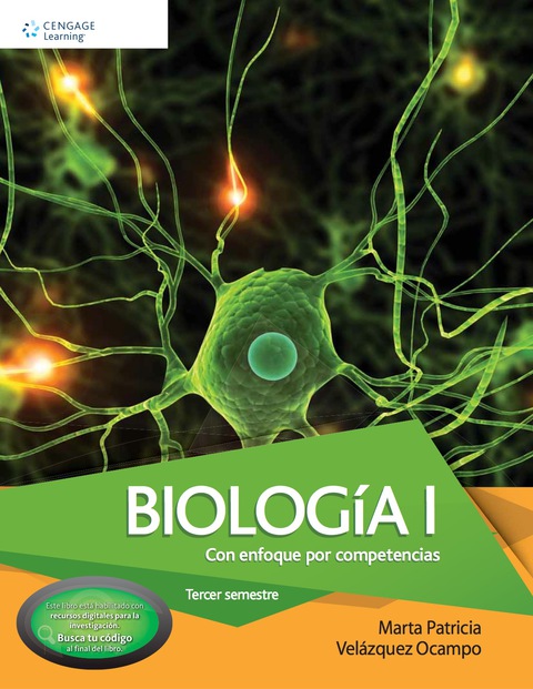 Cover image for book Biologia I con Enfoque por Competencias