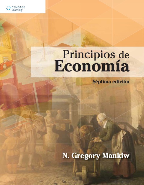 Cover image for book Principios de economía