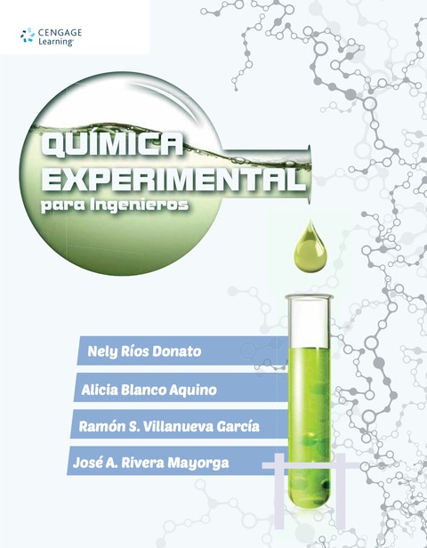 Cover image for book Química experimental para ingenieros