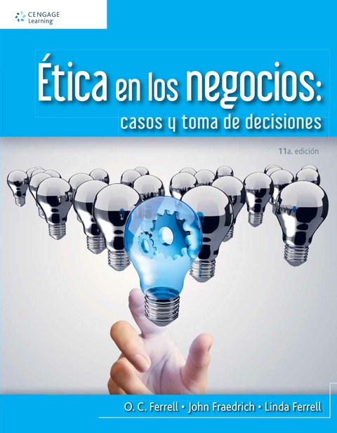 Cover image for book Ética en los negocios: casos y toma de decisiones