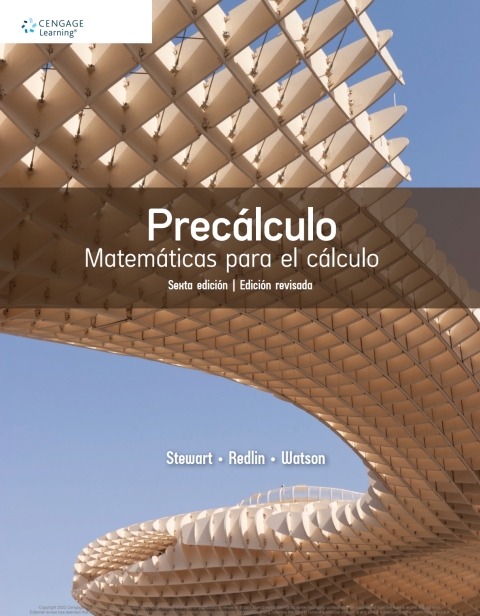 Cover image for book Precálculo, Matemáticas para el Cálculo