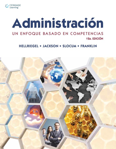 Cover image for book Administración. Un enfoque basado en competencias