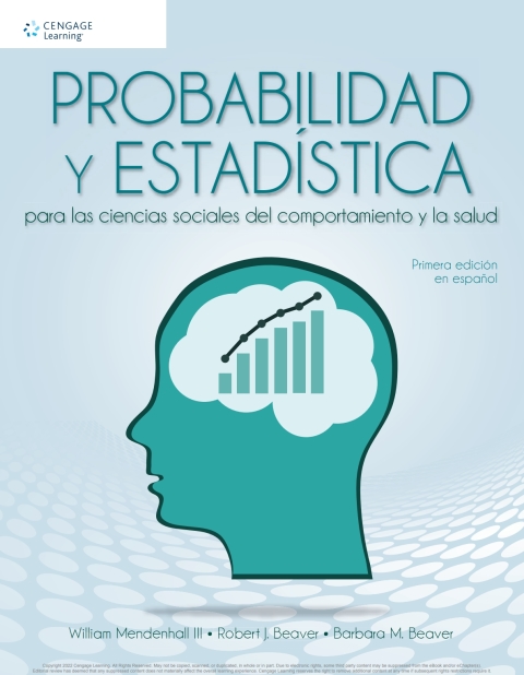 Cover image for book Probabilidad y estadística para las ciencias sociales y de la salud