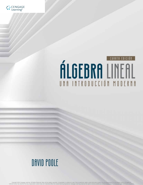 Cover image for book Álgebra Lineal