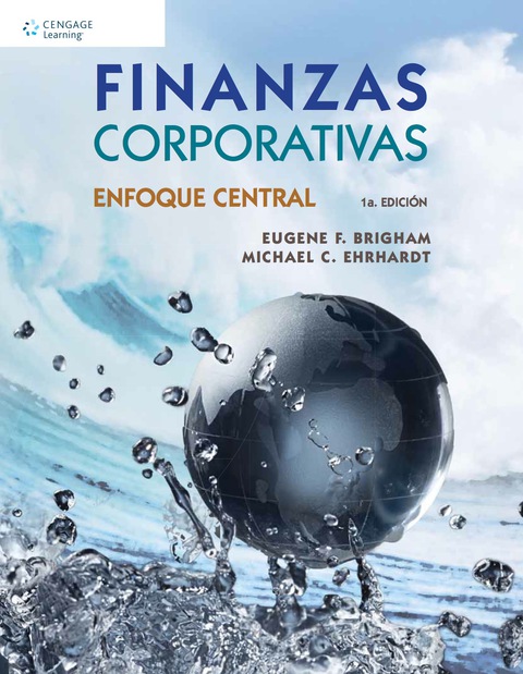 Cover image for book Finanzas corporativas