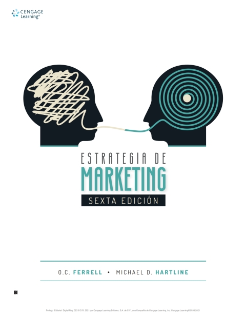 Cover image for book Estrategia de Marketing