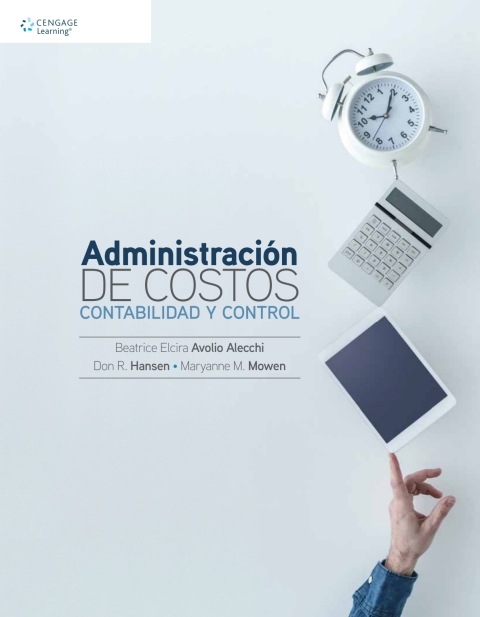 Cover image for book Administración de costos. Contabilidad y control