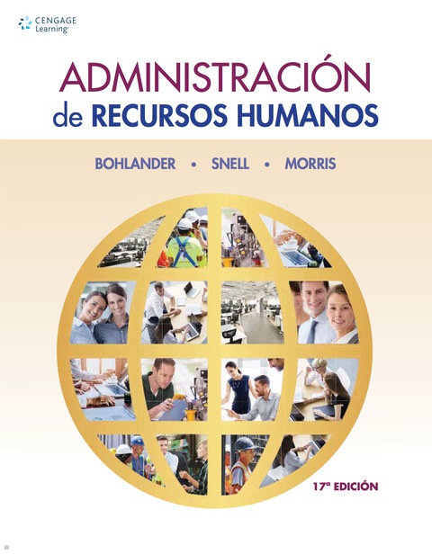Cover image for book Administración de Recursos Humanos