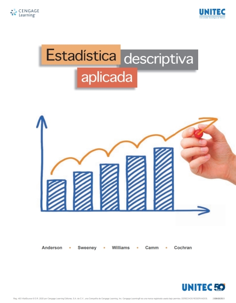 Cover image for book ESTADÍSTICA DESCRIPTIVA APLICADA