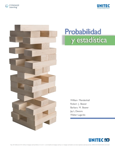 Cover image for book PROBABILIDAD Y ESTADÍSTICA