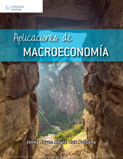 Cover image for book Aplicaciones de macroeconomía