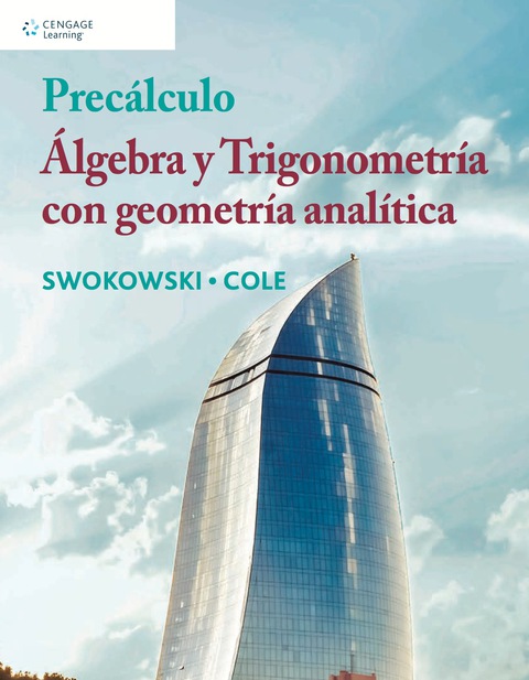 Cover image for book Precálculo