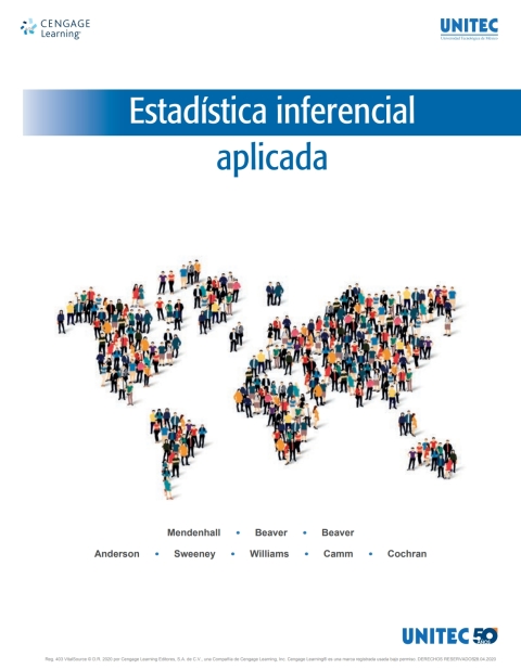 Cover image for book ESTADÍSTICA INFERENCIAL APLICADA