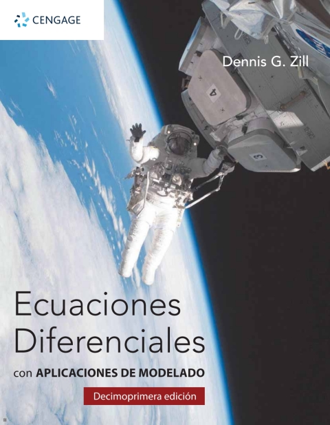 Cover image for book Ecuaciones diferenciales con aplicaciones de modelado