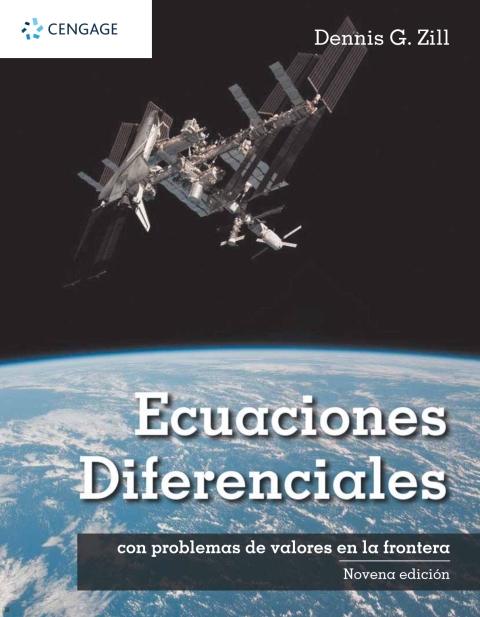 Cover image for book Ecuaciones diferenciales con problemas de valores en la frontera