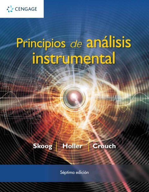 Cover image for book Principios de análisis instrumental