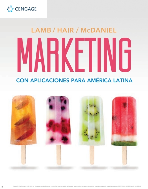 Cover image for book Marketing con aplicaciones para América Latina