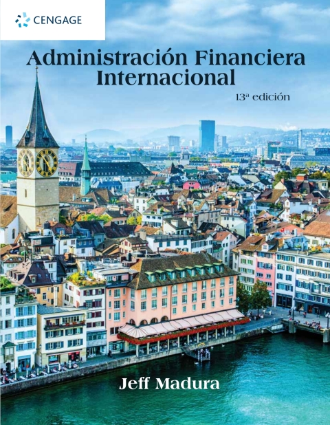 Cover image for book Administración Financiera Internacional