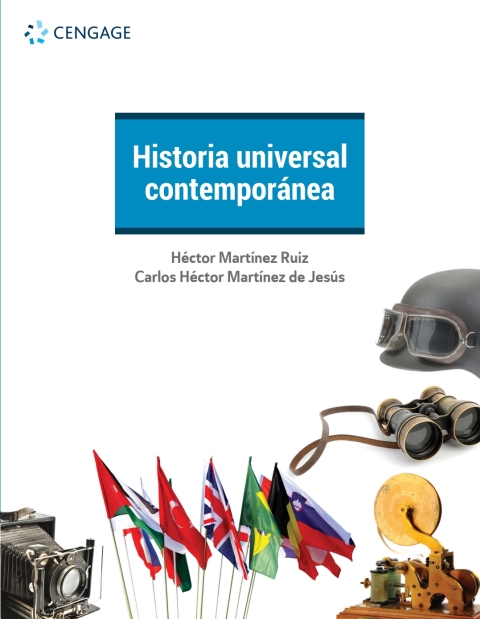 Cover image for book Historia universal contemporánea