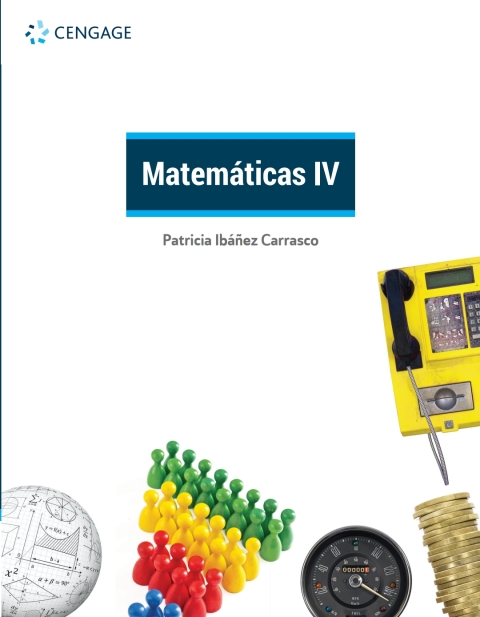 Cover image for book Matemáticas IV