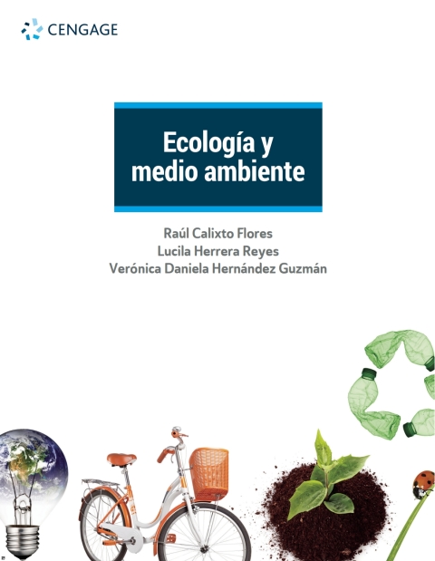Cover image for book Ecología y medio ambiente