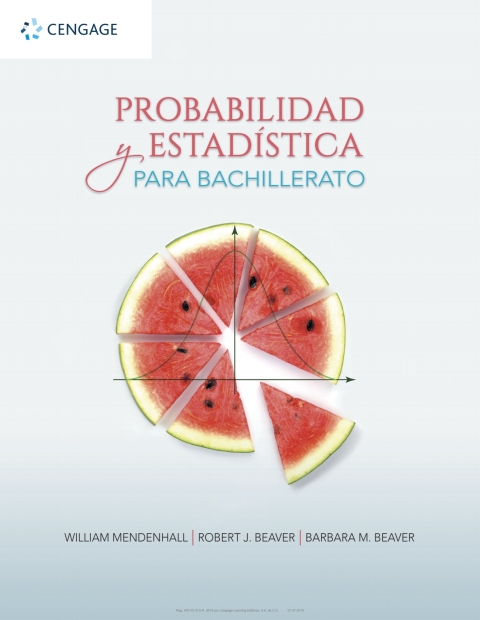 Cover image for book Probabilidad y estadística para bachillerato