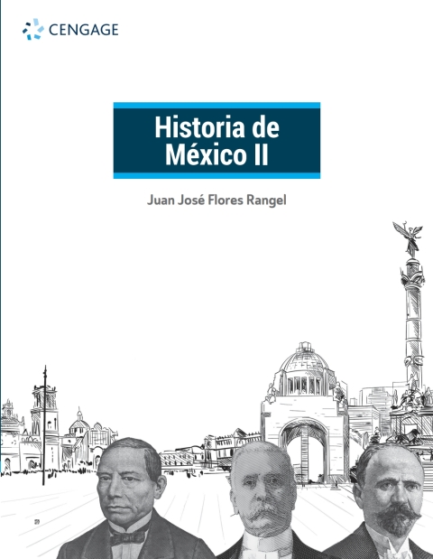 Cover image for book Historia de México II