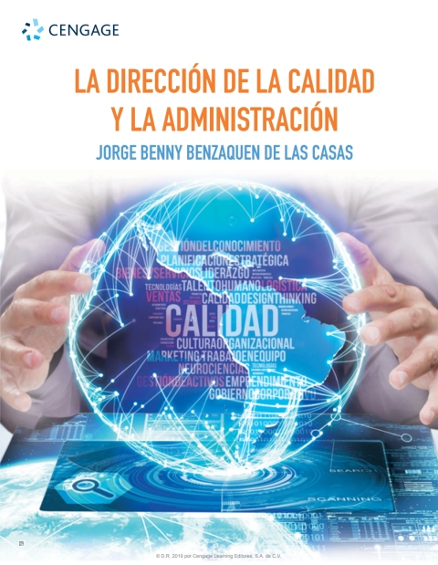 Cover image for book La Dirección de la Calidad y la Administración
