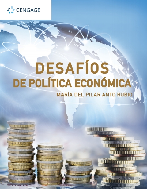 Cover image for book Desafíos de política económica
