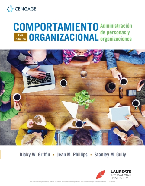 Cover image for book Comportamiento organizacional.