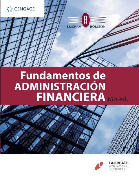 Cover image for book Fundamentos de administración financiera