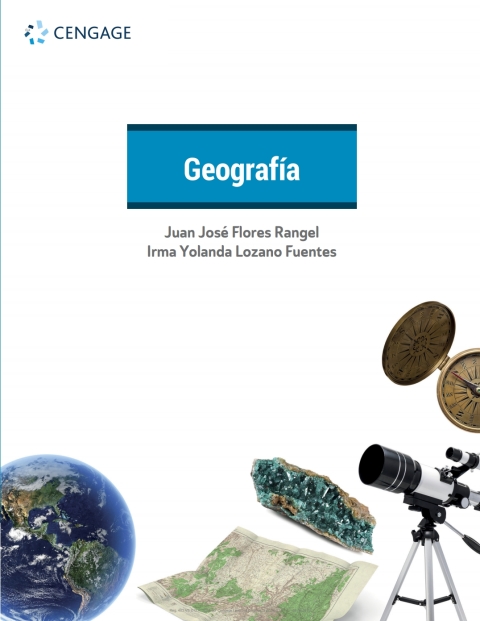 Cover image for book Geografía