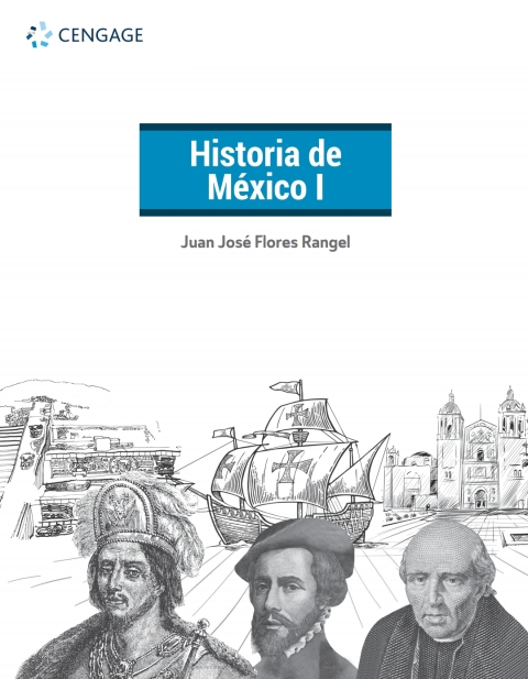 Cover image for book Historia de México I