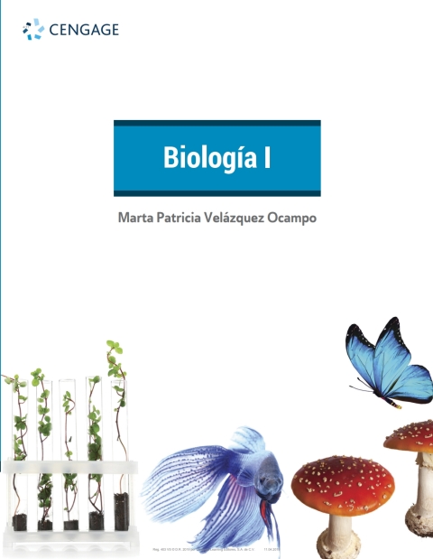 Cover image for book Biología I