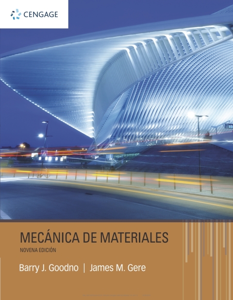 Cover image for book Mecánica de materiales