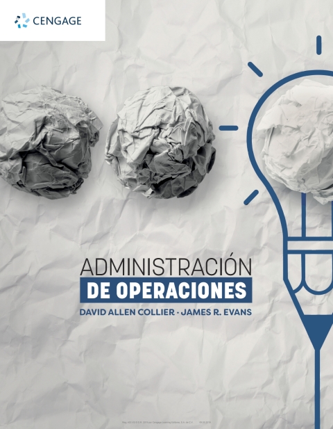 Cover image for book Administración de operaciones.