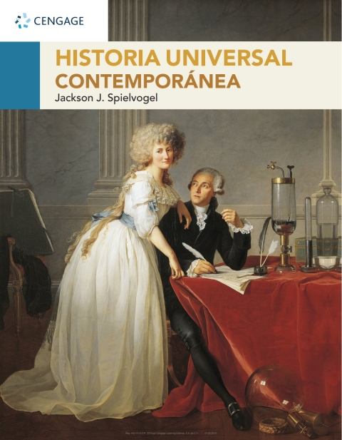 Cover image for book Historia universal contemporánea