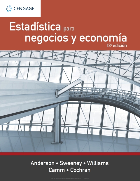 Cover image for book Estadística para negocios y economía