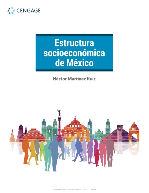 Cover image for book Estructura socioeconómica de México