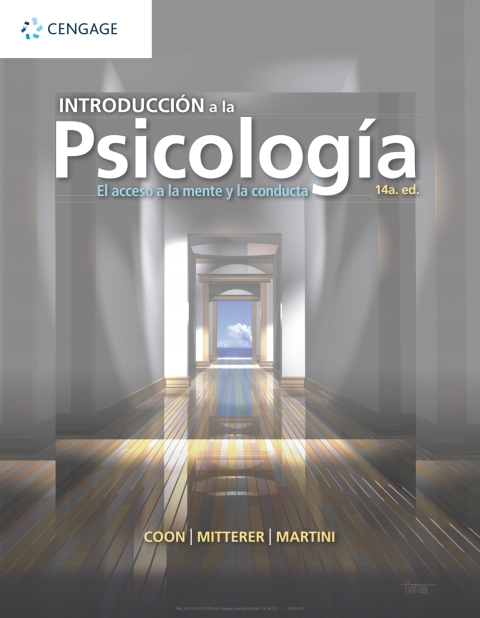Cover image for book Introducción a la Psicología