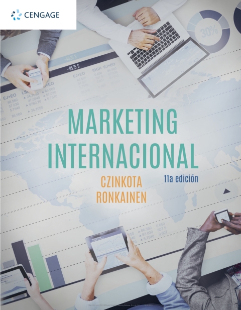 Cover image for book Marketing internacional