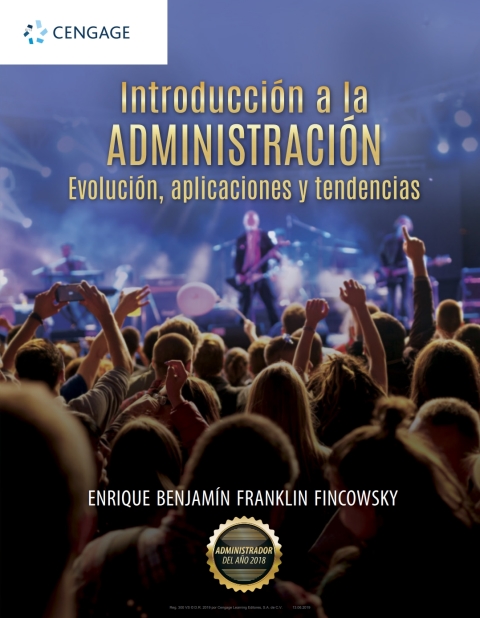 Cover image for book Introducción a la administración