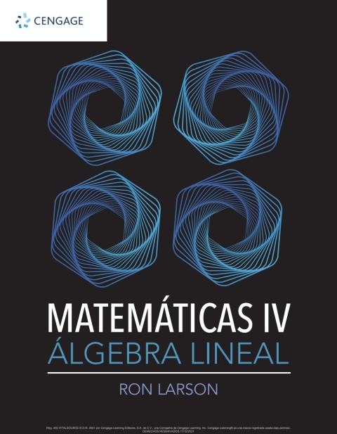 Cover image for book Matemáticas IV