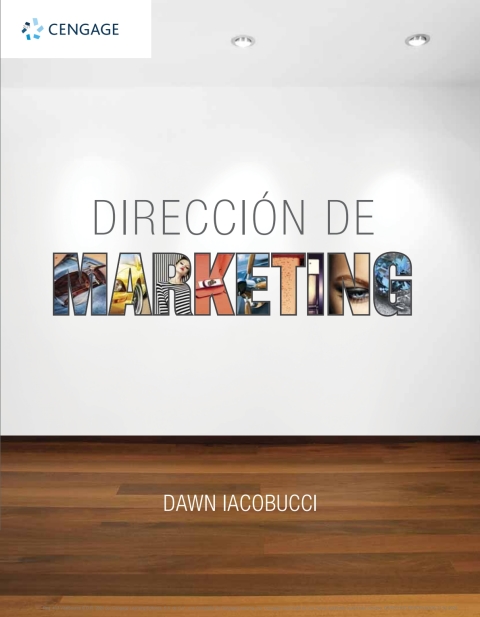Cover image for book Dirección de marketing
