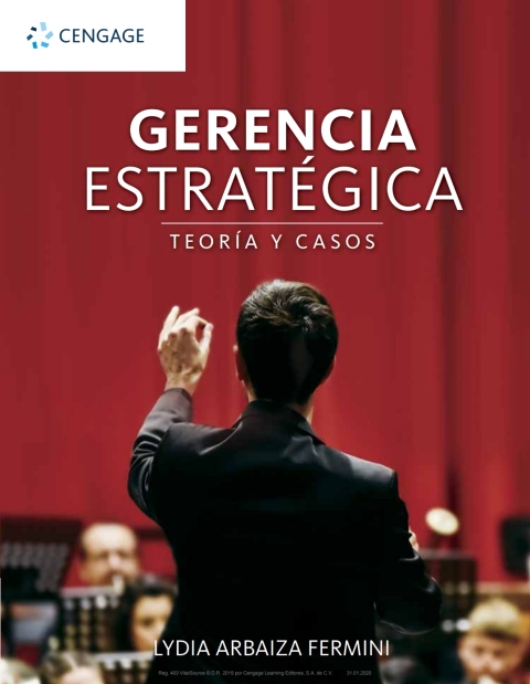 Cover image for book Gerencia estratégica
