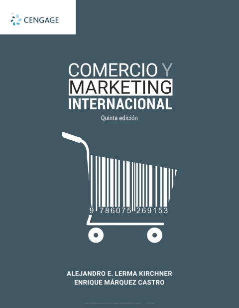 Cover image for book Comercio y marketing internacional