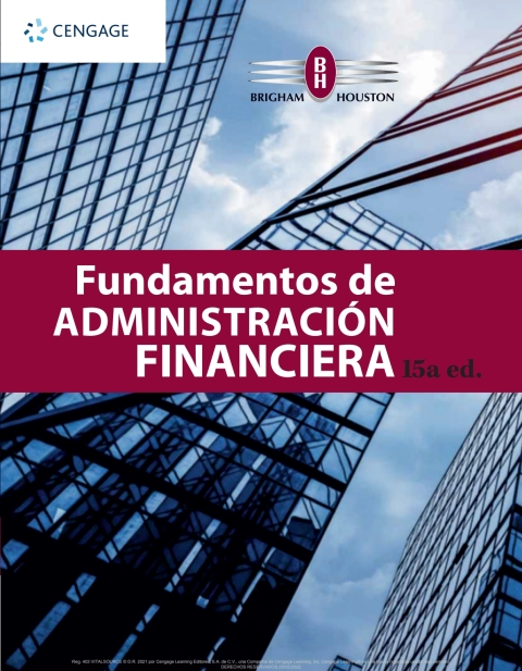 Cover image for book Fundamentos de administración financiera