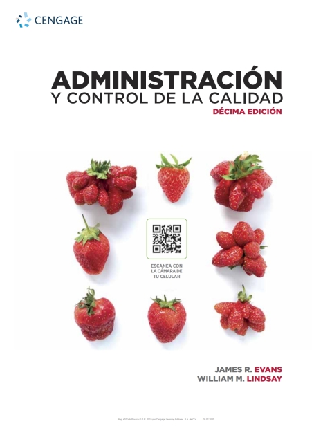 Cover image for book Administración y control de la calidad