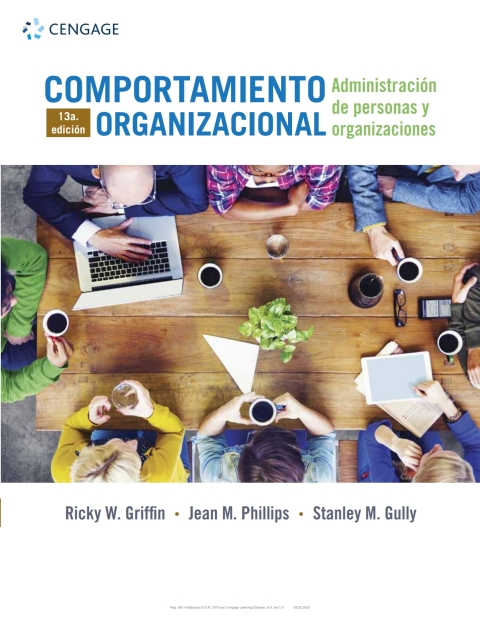 Cover image for book Comportamiento organizacional